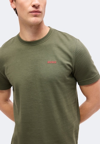 Maillot de corps 'Austin' HUGO en vert : devant