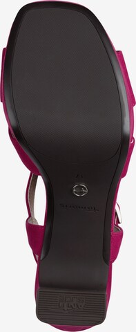 TAMARIS Remsandal i rosa