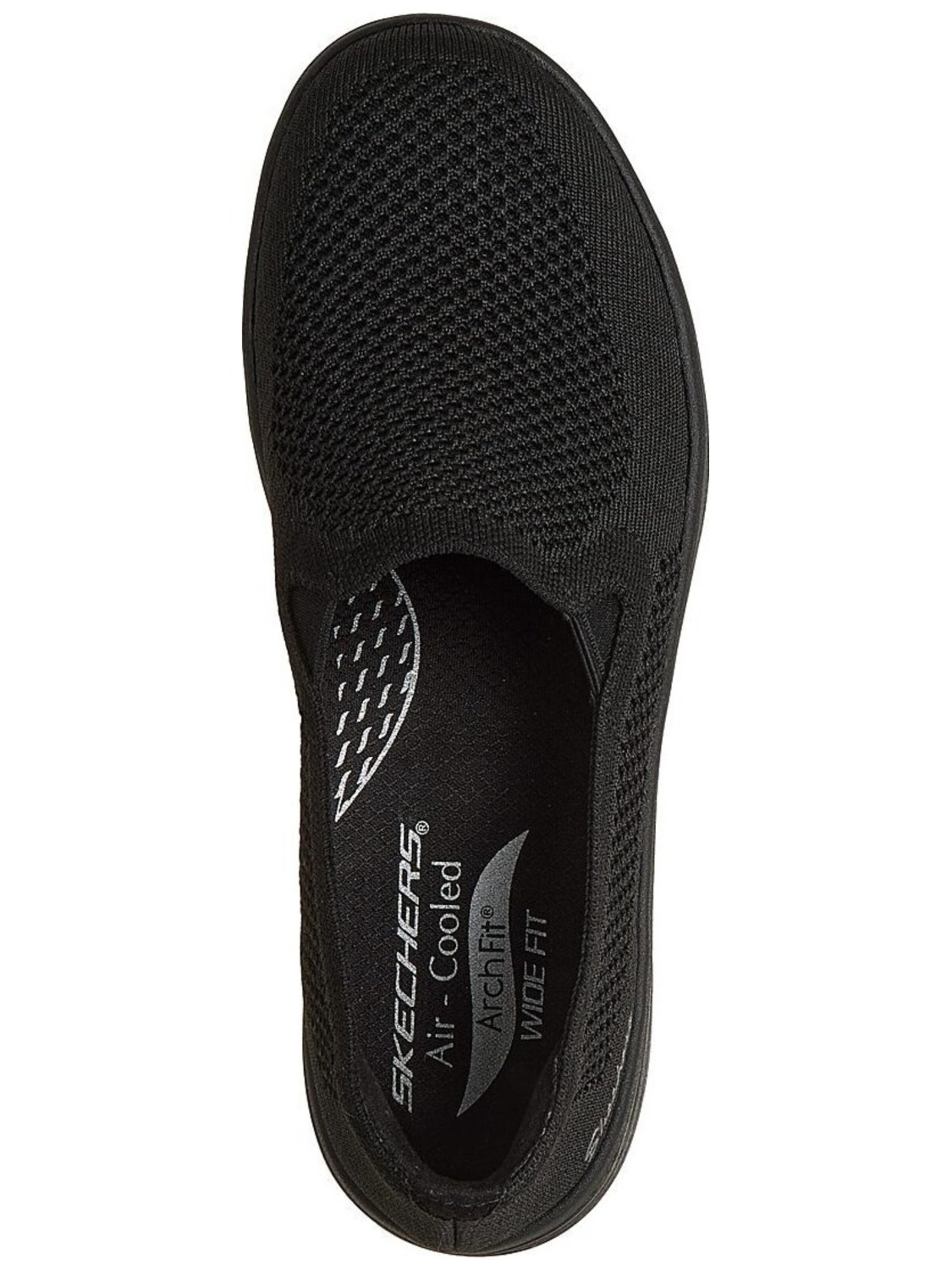 Ballerina 'Arch Fit Laguna - Adore Her' di SKECHERS in nero