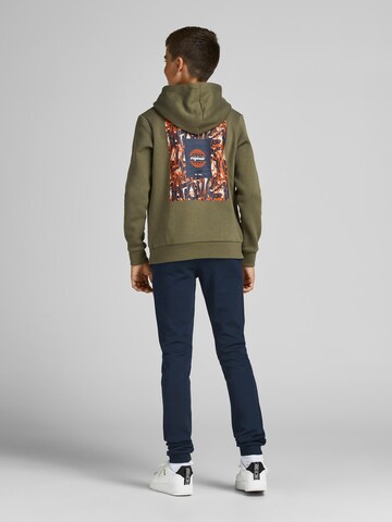 Jack & Jones Junior - Tapered Pantalón en azul