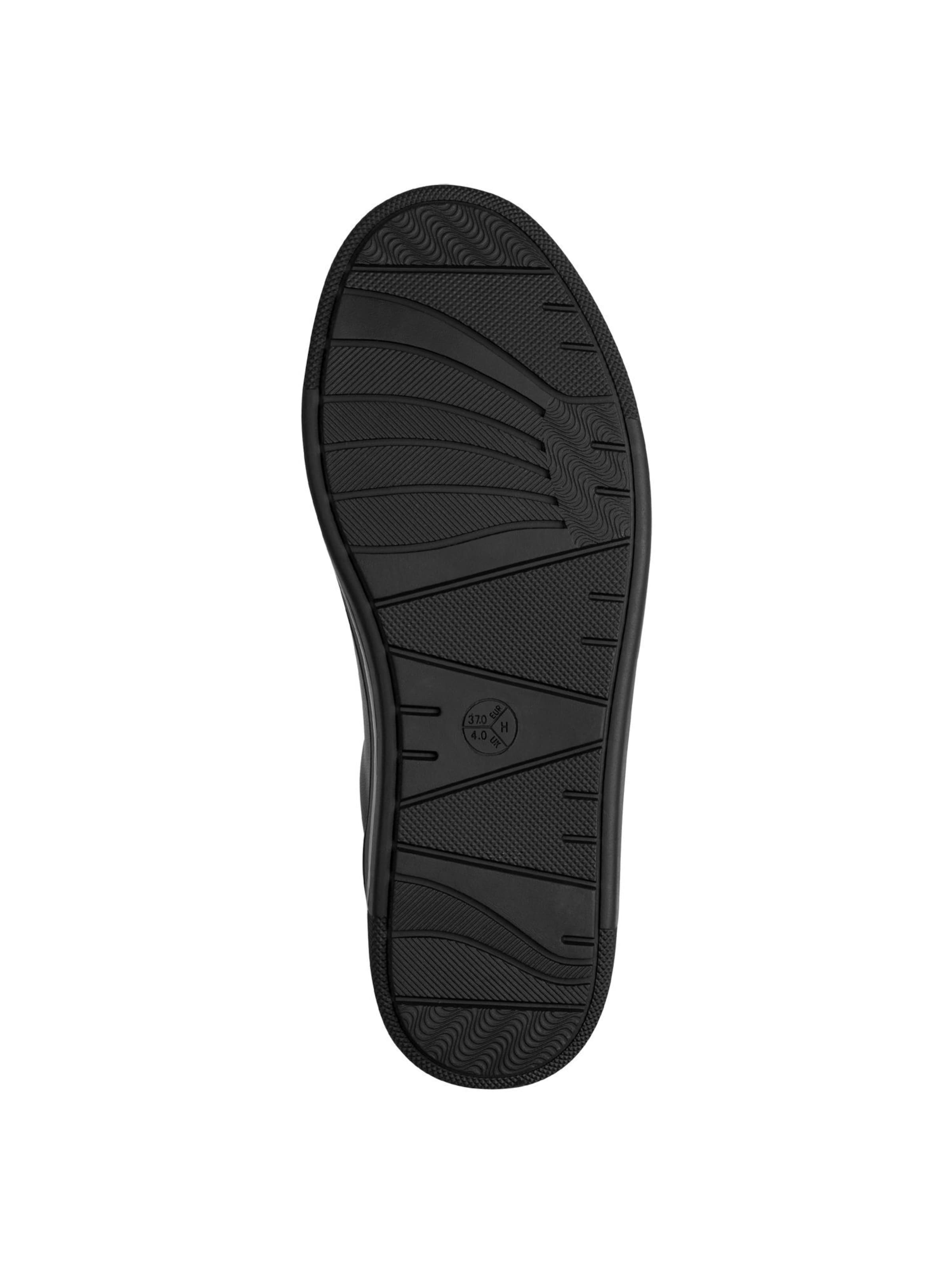 Baskets basses JANA en noir