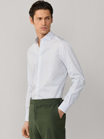 Coupe regular Chemise Hackett London en bleu