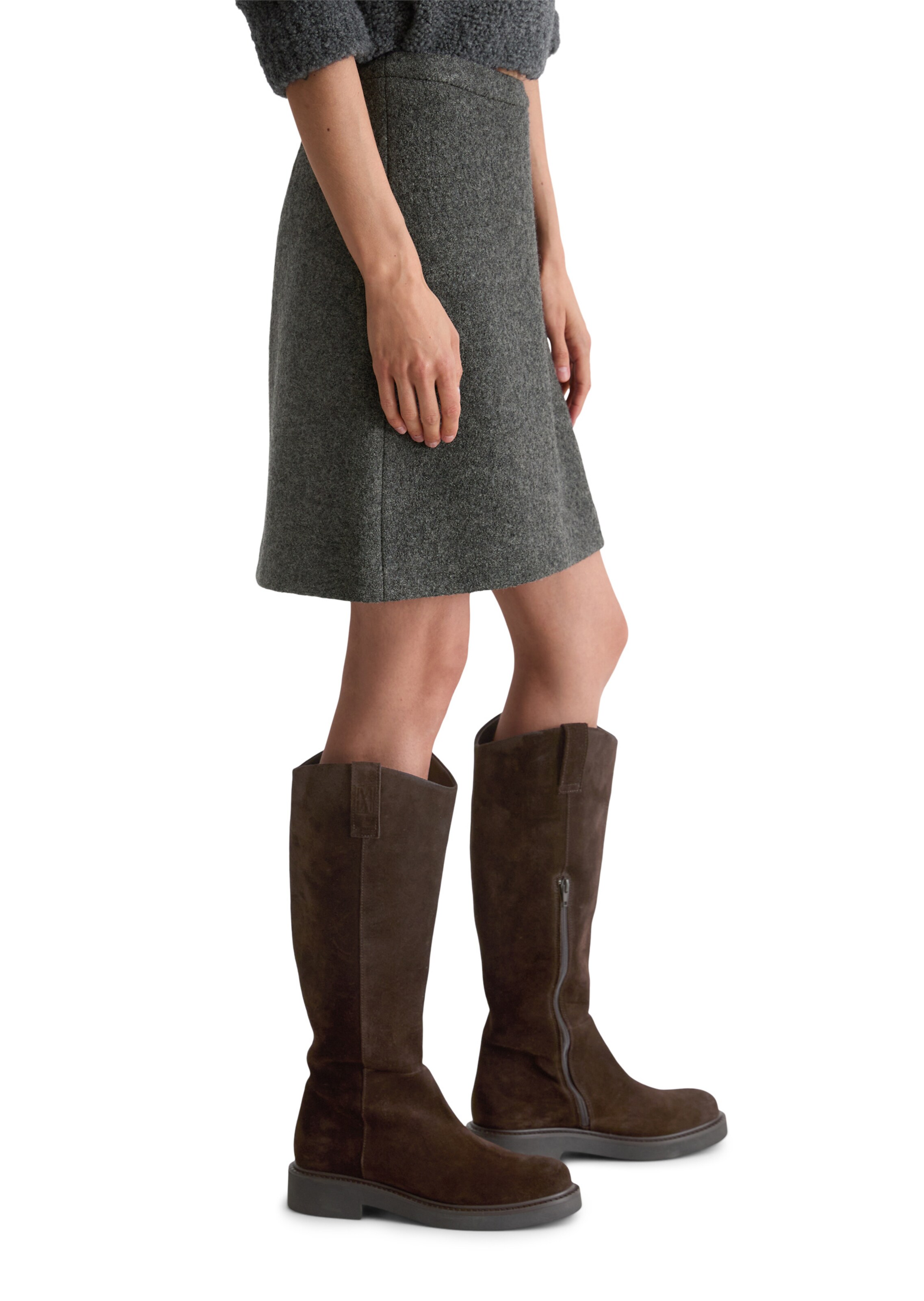 Marc O'Polo Skirt in Grey