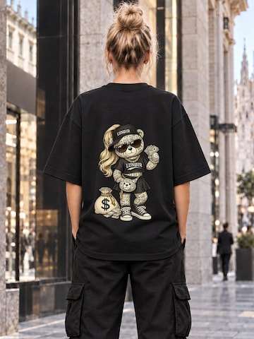 LUNØIR StudioMajica 'BOSS FEMME Golden Ambition' - crna boja
