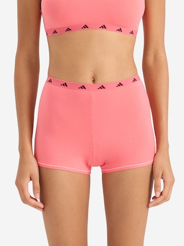 ADIDAS SPORTSWEAR Skinny Broekje ' Sport Active Essentials Cotton ' in Roze: voorkant