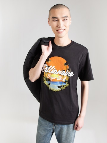 Billionaire Boys Club Póló 'SOUVENIR' - fekete: elől