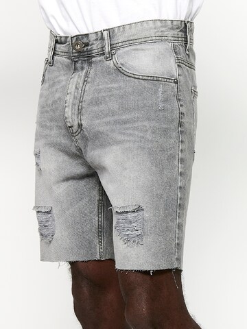 KOROSHI Regular Shorts in Grau