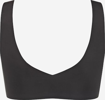 SLOGGI Bustier BH 'ZERO Feel 2.0' in Zwart
