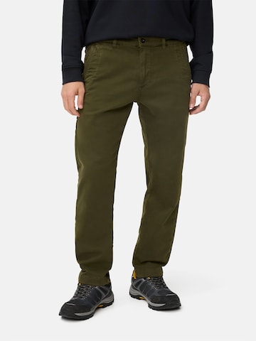 CAMEL ACTIVE Regular Chino Pants in Green: front