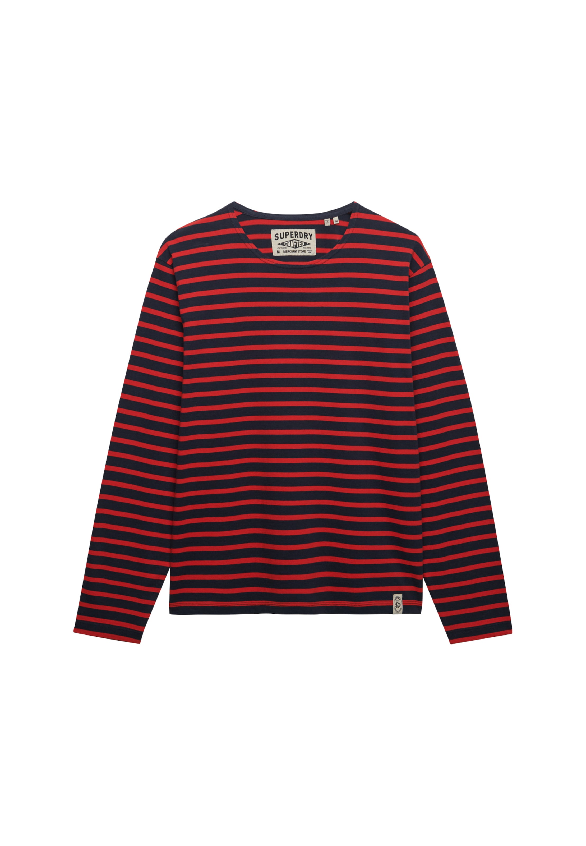 T-Shirt 'The Merchant Store' Superdry & Co en bleu : devant