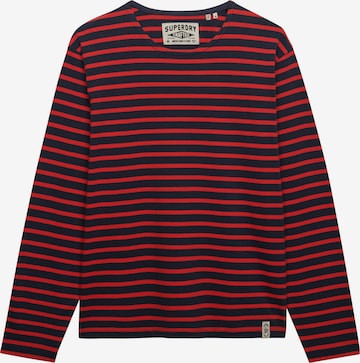 T-Shirt 'The Merchant Store' Superdry & Co en bleu : devant