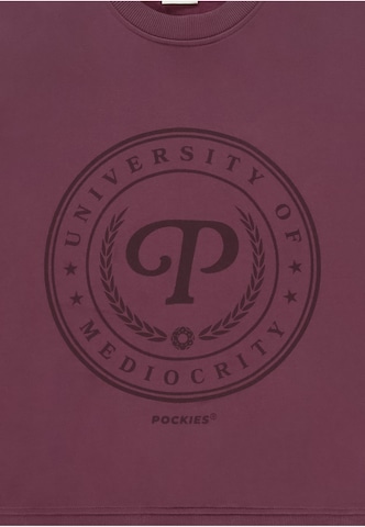 Pockies Sweatshirt in Red