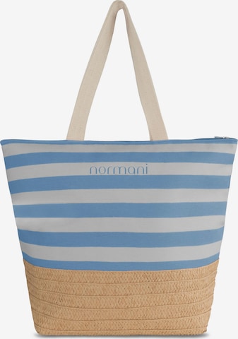 normani Beach Bag 'Mackay' in Blue: front