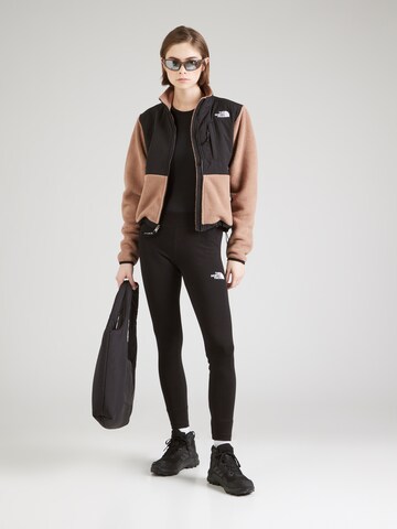 THE NORTH FACE Jopa iz flisa 'RETRO DENAL' | rjava barva