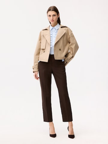 Manteau mi-saison adl en beige