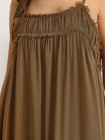 Abito estivo di Bianco Lucci in marrone