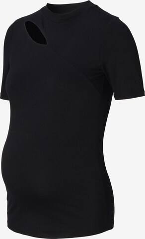 T-shirt Esprit Maternity en noir : devant