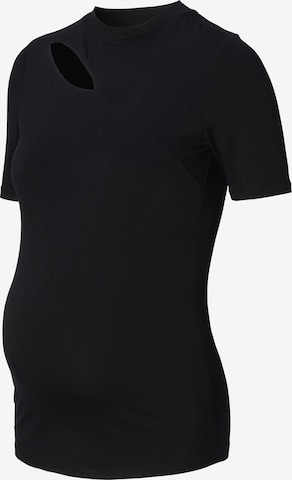 Esprit Maternity Μπλουζάκι σε μαύρο: μπροστά