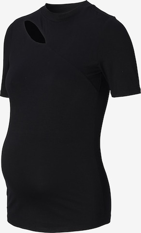 Esprit Maternity Shirt in Black: front