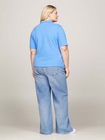 Tommy Hilfiger Curve Shirt in Blue
