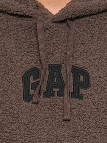 GAP Sweatshirt in Brown