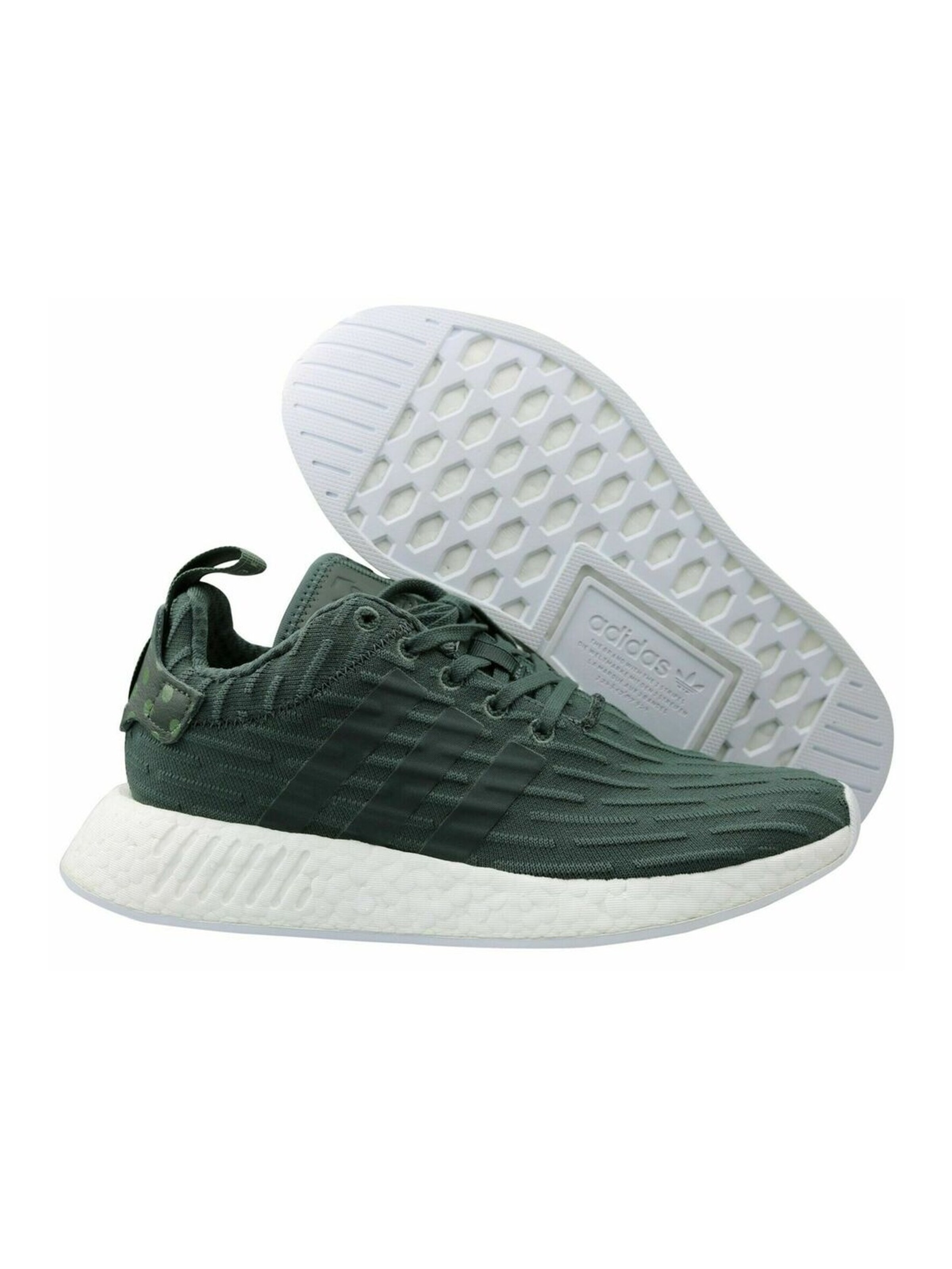 Scarpa sportiva 'NMD R2 W' di ADIDAS ORIGINALS in verde