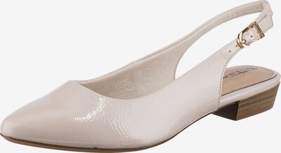 TAMARIS Ballerina in weiß, Produktansicht