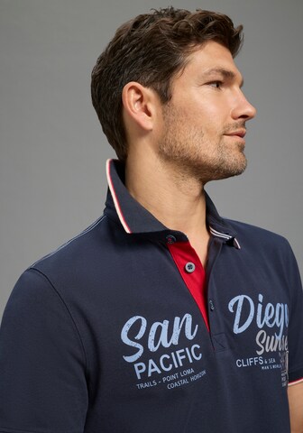 Man's World Shirt in Blau