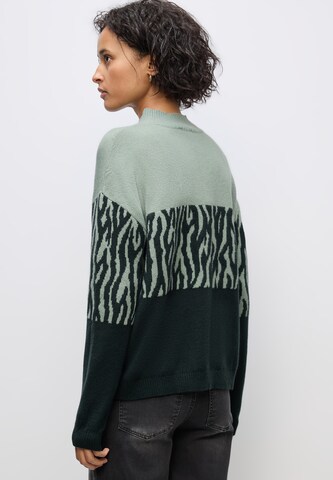 STREET ONE Sweater in Green
