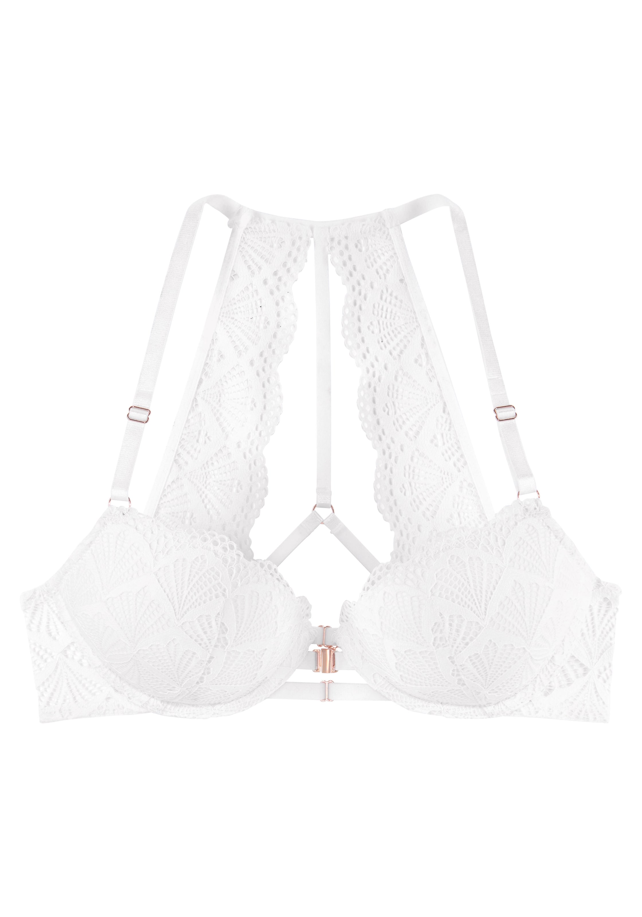 balta LASCANA Pakeliantieji įdėklai į liemenėlę Liemenėlė: priekis