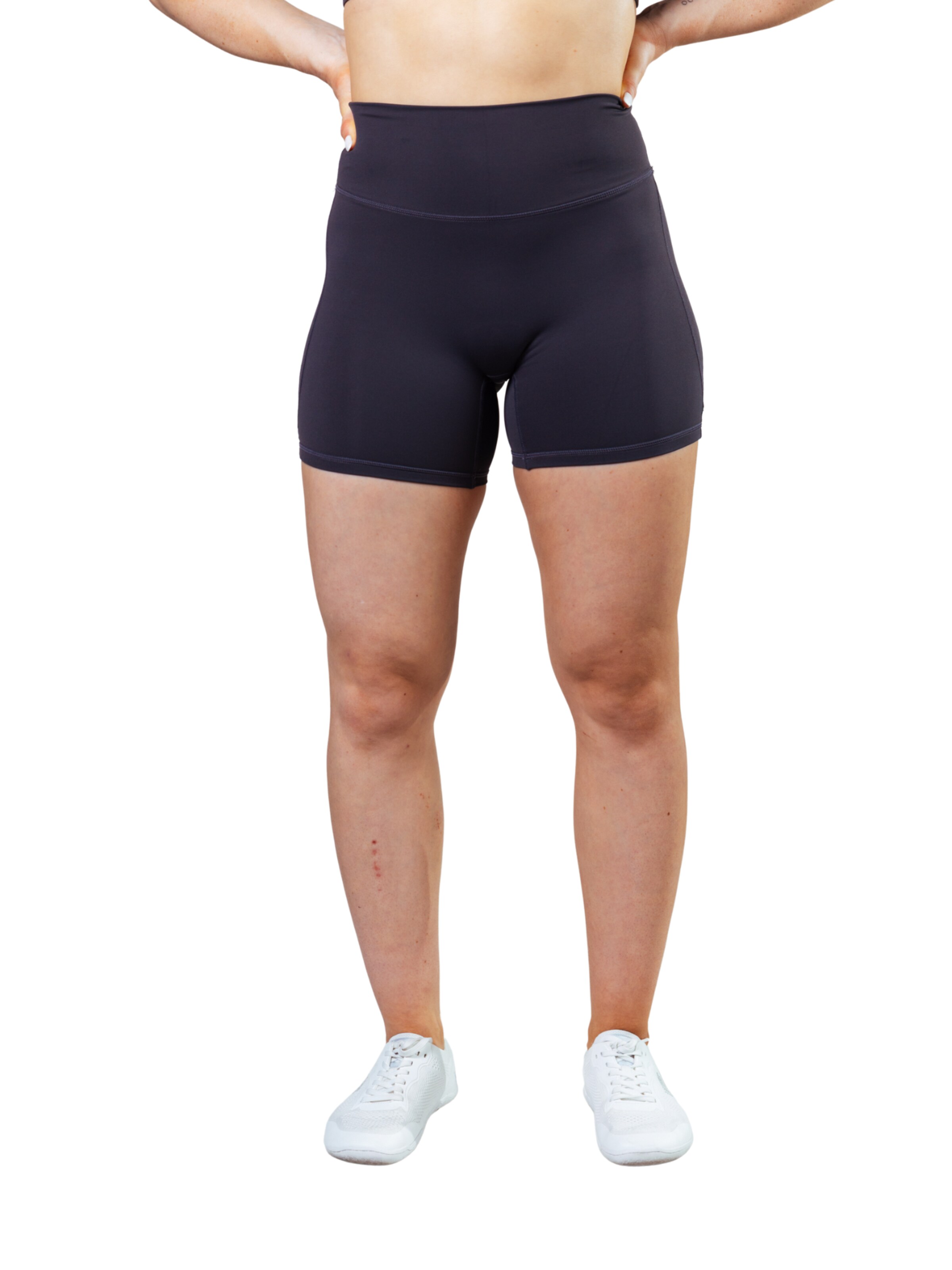 Lifters - Pantalón deportivo 'Fusion X-Shorts 12cm' en gris: frente