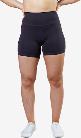 Lifters Workout Pants in Grey: front