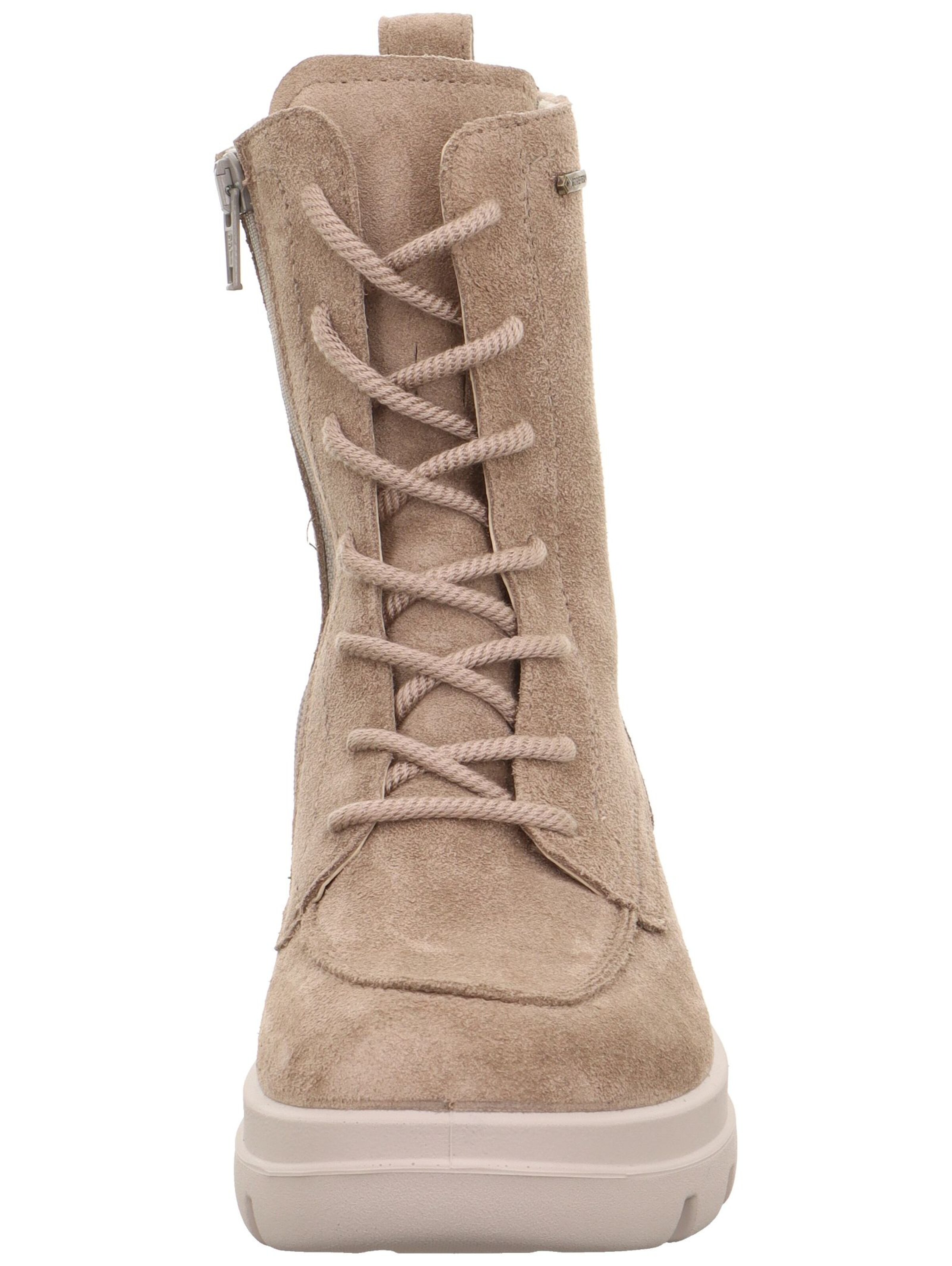 Stivaletto stringato 'Angelina' di Legero in beige