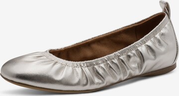 Tamaris Ballerina in Silber: Vorderseite