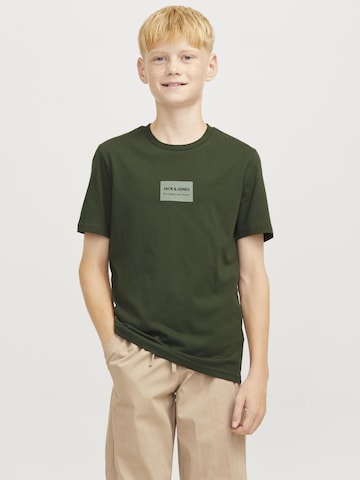Jack & Jones Junior Shirt in Green: front