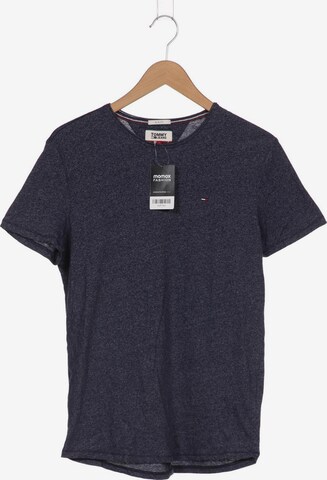 Tommy Jeans Shirt in M in Blue: front