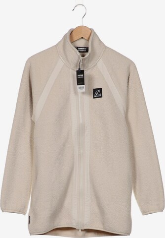 new balance Sweatshirt & Zip-Up Hoodie in XS in White: front