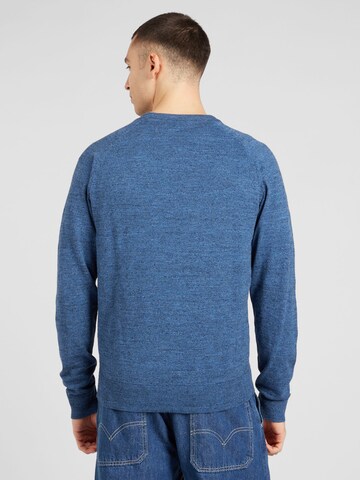 Pull-over 'MILES' JACK & JONES en bleu