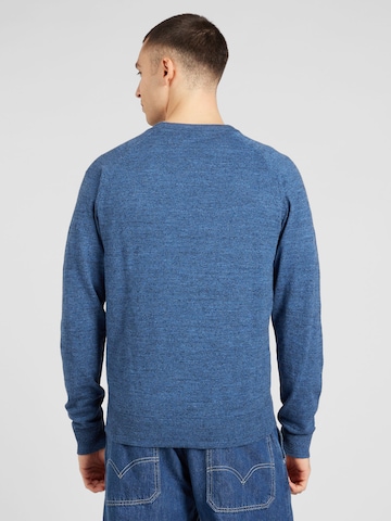 JACK & JONES Sweater 'MILES' in Blue