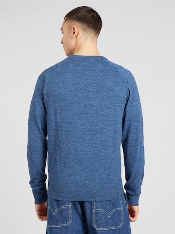 JACK & JONES Pullover 'MILES' in Blau