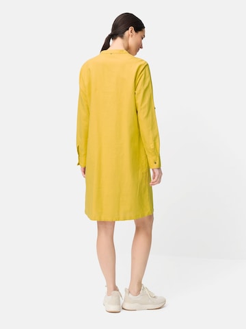CAMEL ACTIVE Shirt Dress in Yellow
