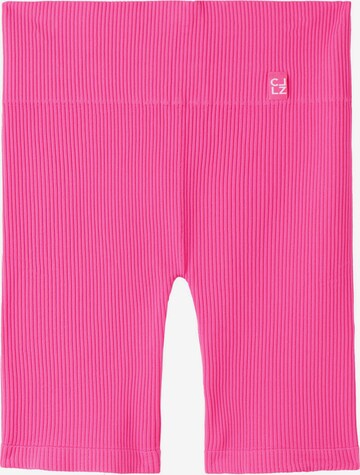 CALZEDONIA Skinny Leggings in Pink: front
