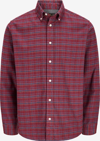 Camicia 'Stanley' di JACK & JONES in rosso: frontale