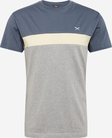 Iriedaily T-Shirt 'Court' in Grau: predná strana