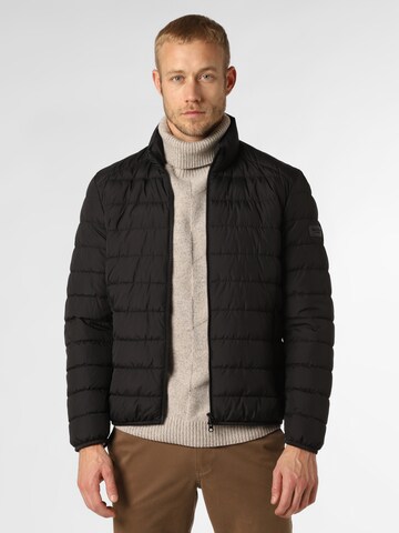 Marc O'Polo Between-Season Jacket in Black: front