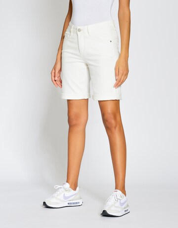 Gang Loose fit Jeans in White: front