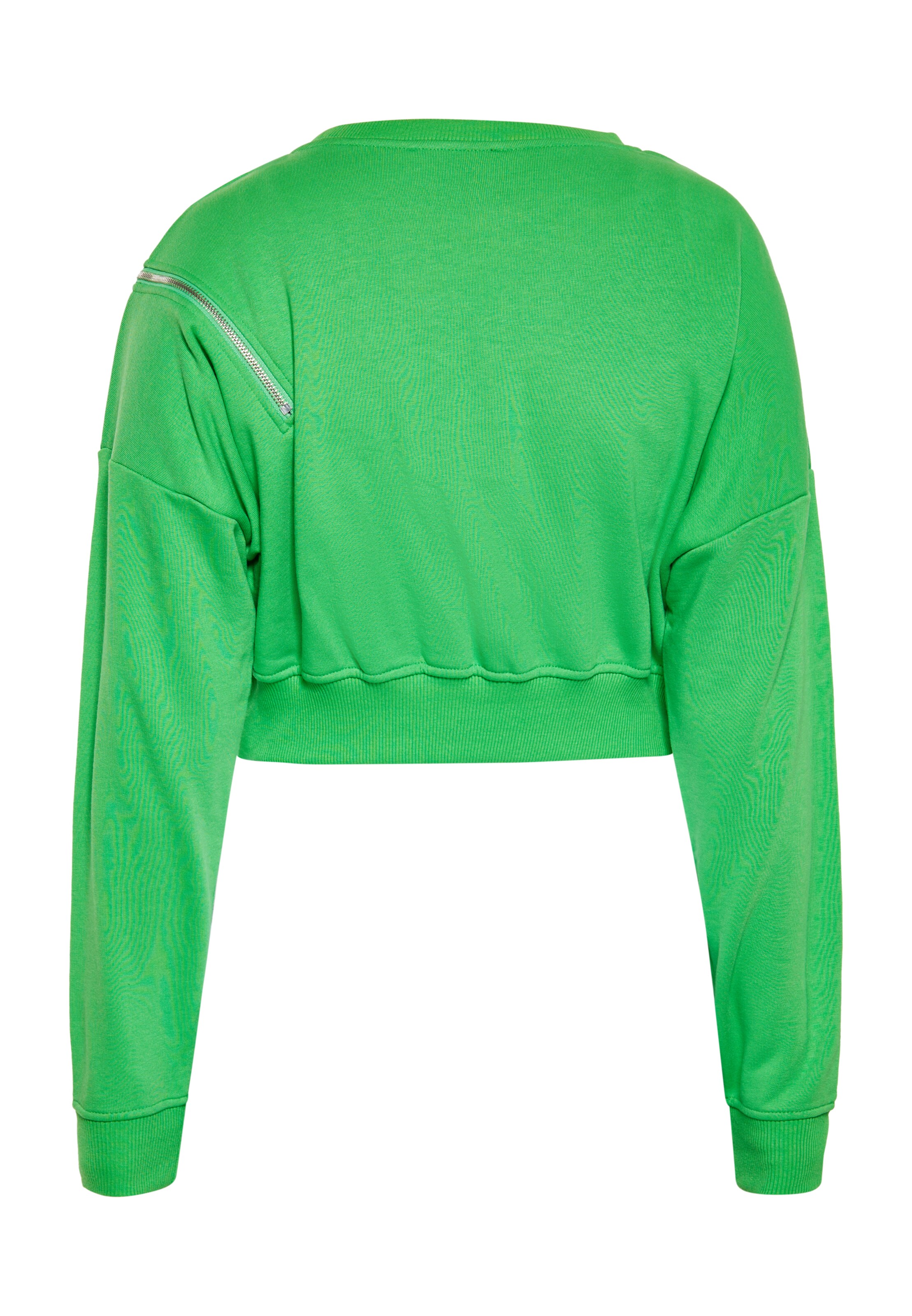 myMo ROCKS Mikina - Zelená