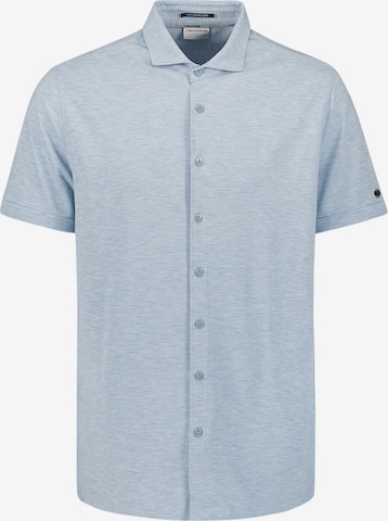 Chemise No Excess en bleu : devant