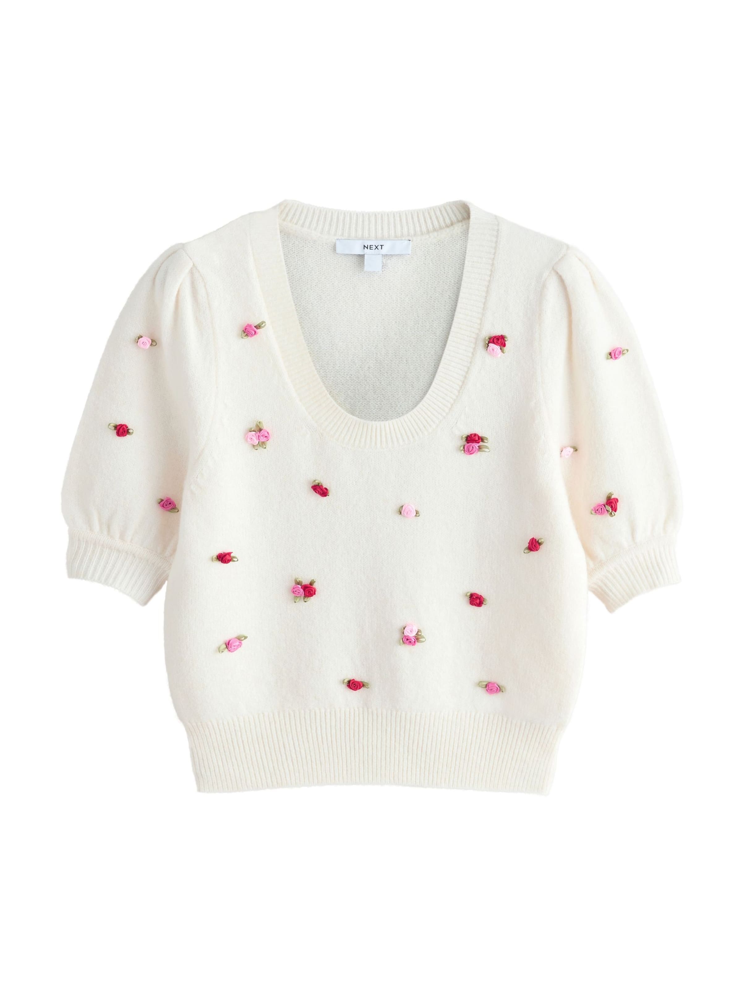 Megztinis iš Next, spalva – alyvuogių spalva / rožių spalva / vyšninė spalva / balta, Prekių apžvalga