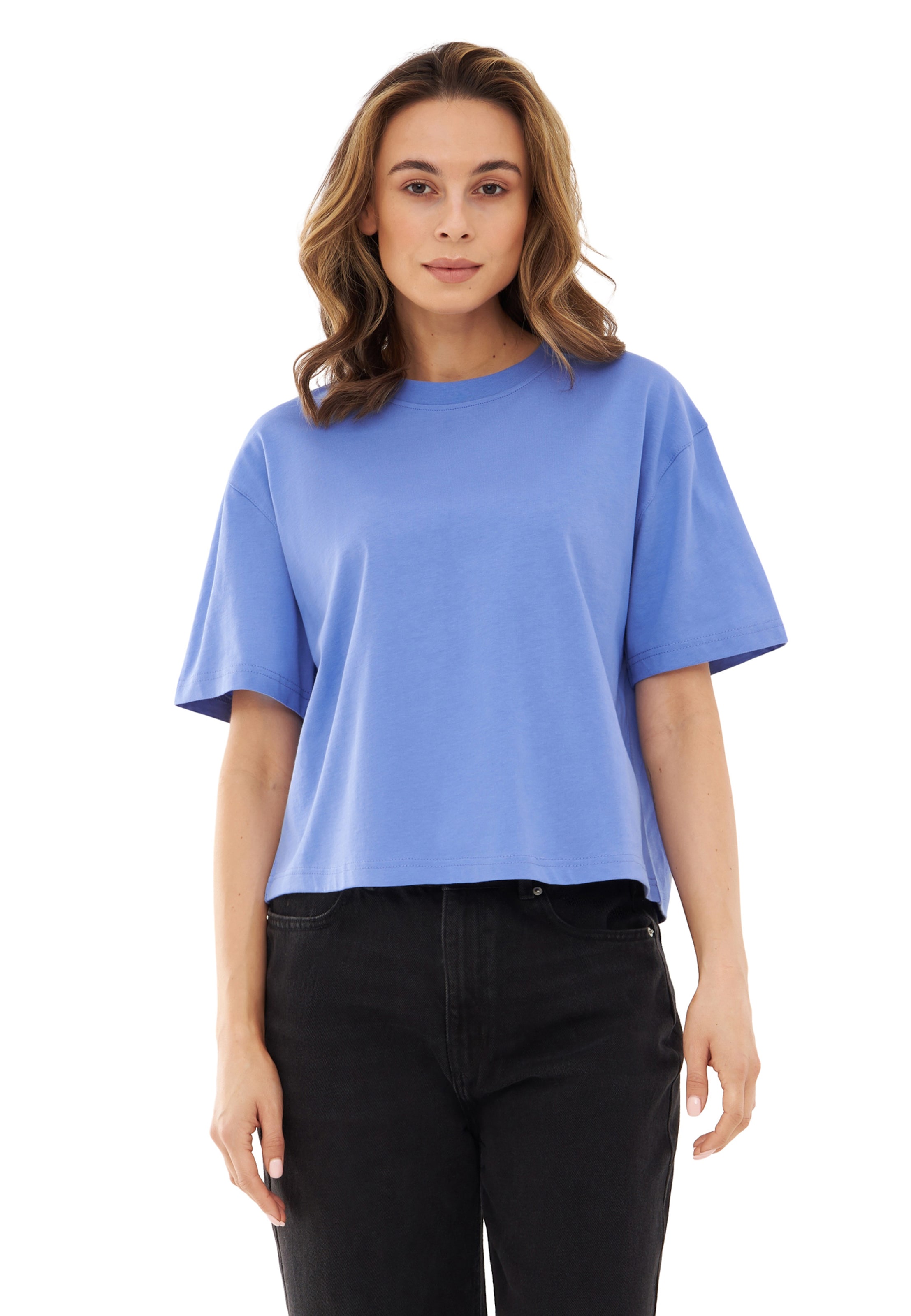 Johnny Urban Shirt 'Zoey' in Purple: front